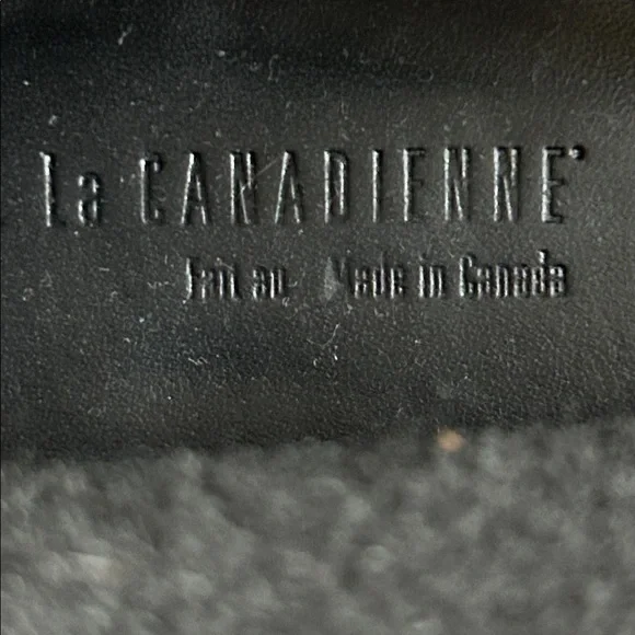 La Canadienne Shiane Black Suede Boots - Picture 9 of 13